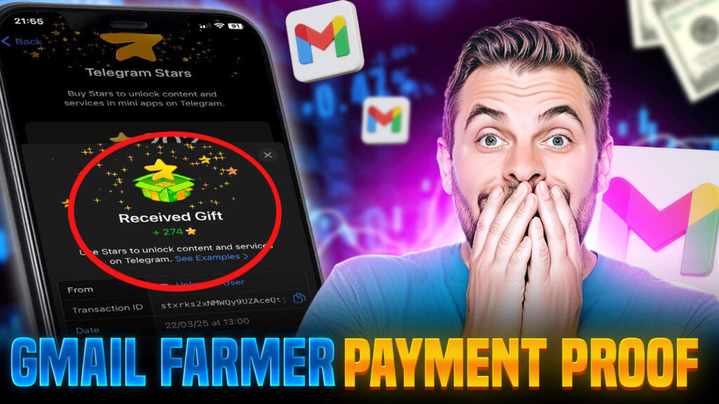 gmail farmer telegram bot