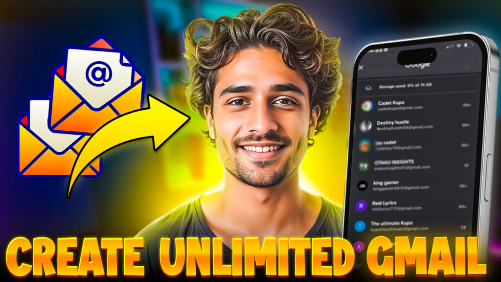 How To Create Unlimited Gmail Accounts (Gmail Tips And Tricks)