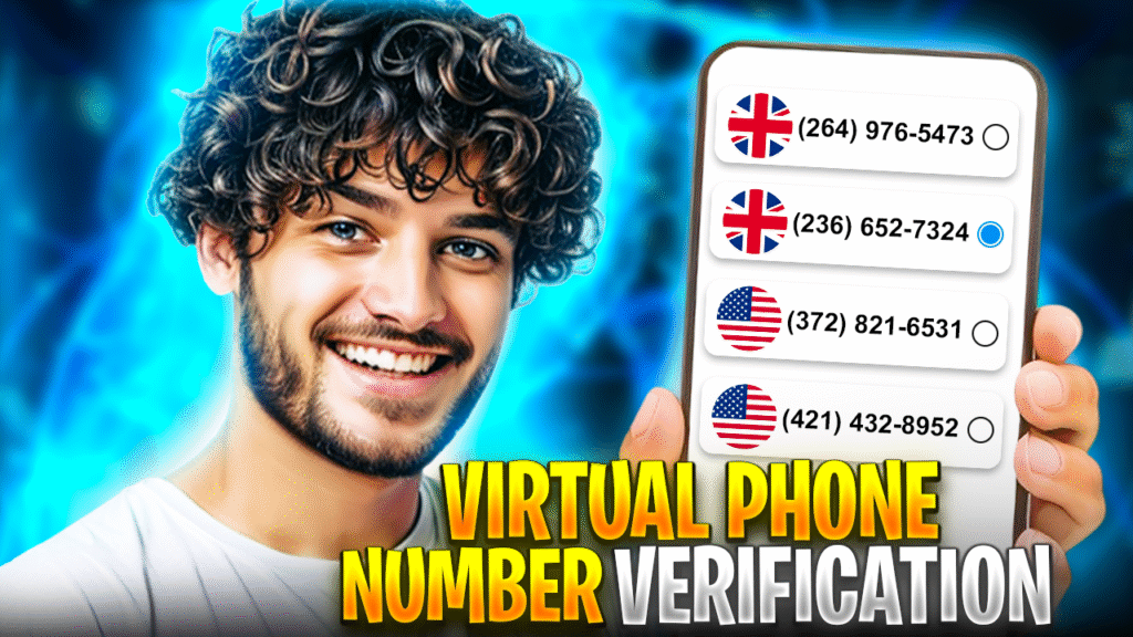 Get Free Virtual Phone Number For Otp Verification
