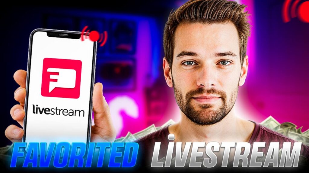 favorited livestream app