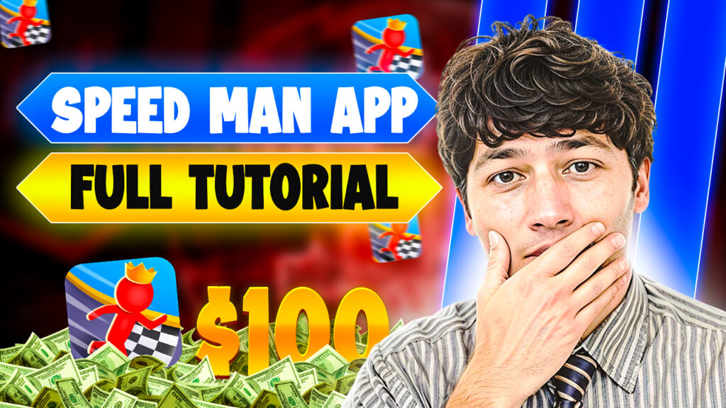 Speed Man App Review