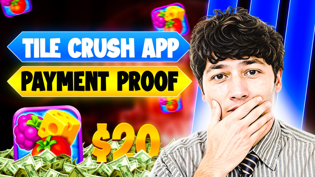 tile crush connect app payment proof