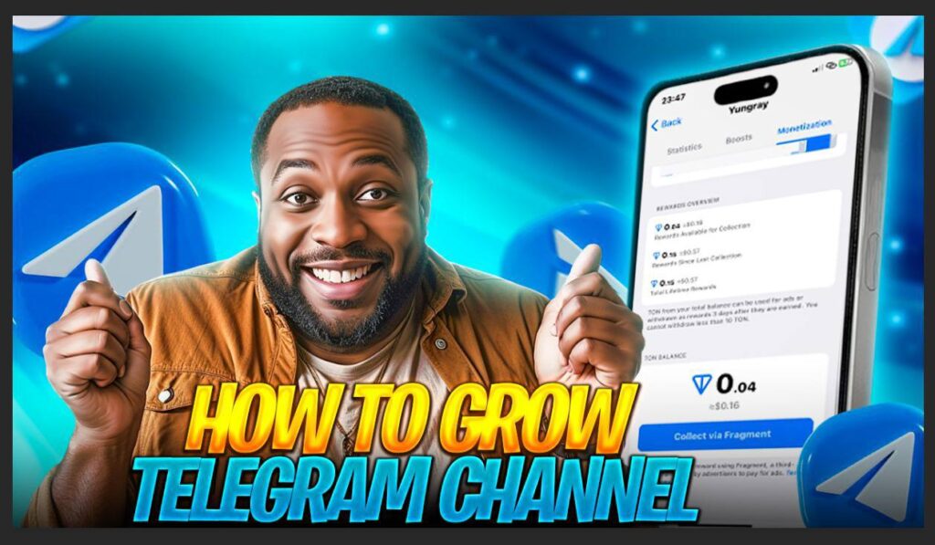 how to grow your telegram channel