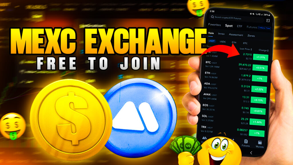 MEXC Crypto Exchange