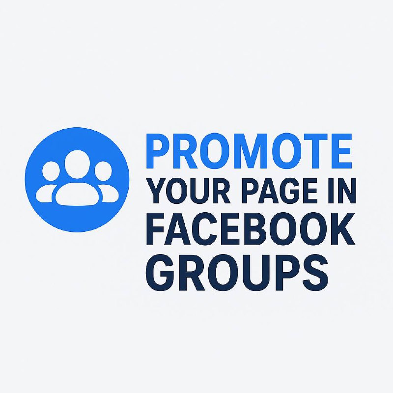 promote your page in facebook groups