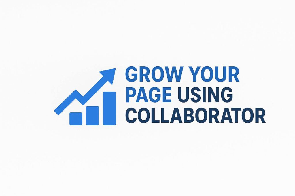grow your page using collaborator.pro